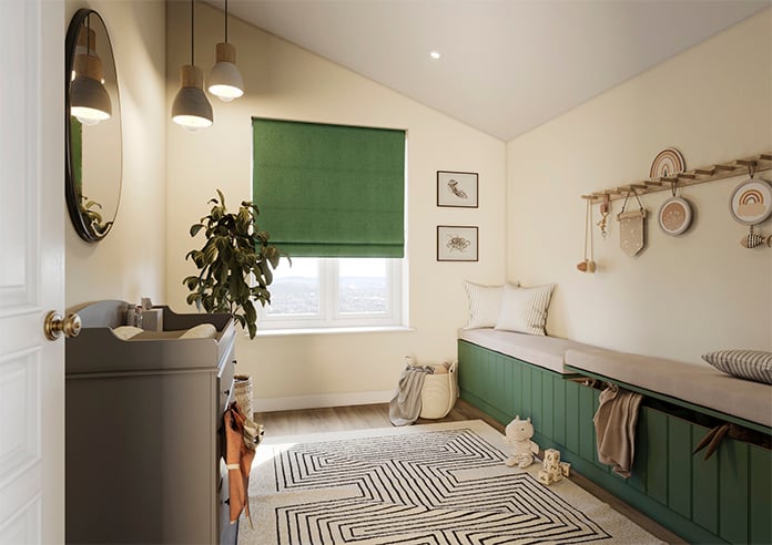 Wexley, Everglade - Twist&Fit Roman Blind - Image 7